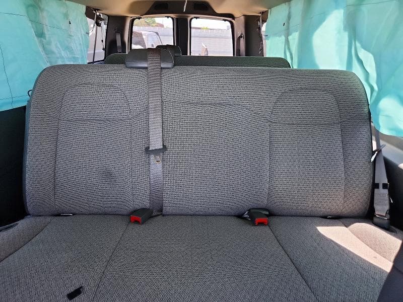 2025 CHEVROLET EXPRESS G3500 LS PASSENGER VAN 10