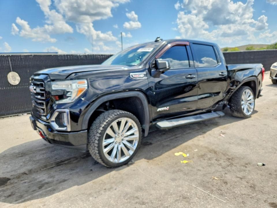 2019 GMC SIERRA K1500 AT4 - 1