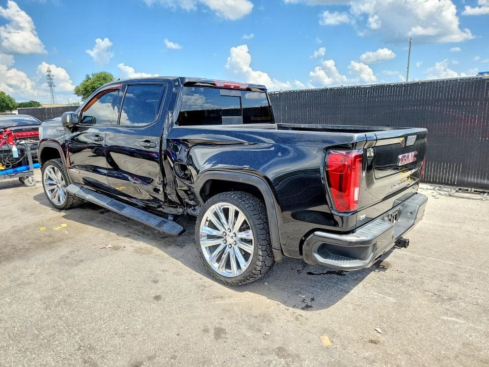 2019 GMC SIERRA K1500 AT4 2