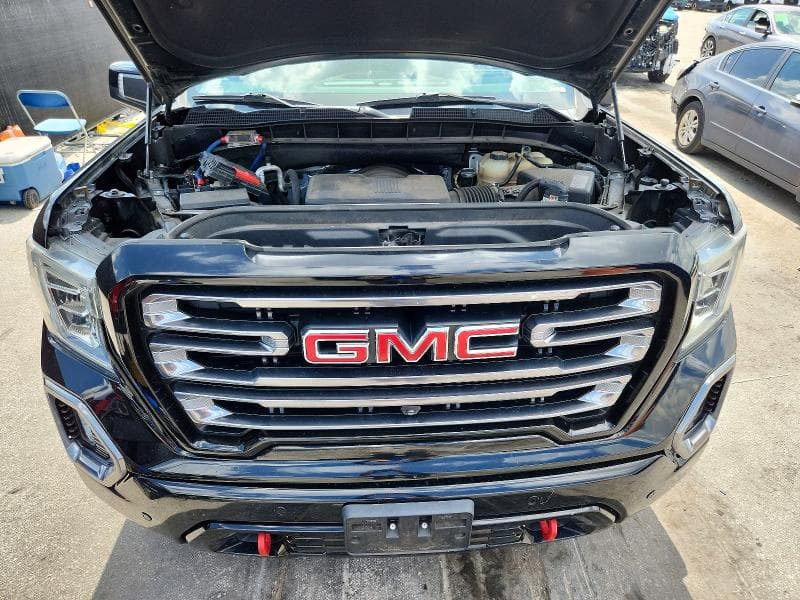 2019 GMC SIERRA K1500 AT4 11