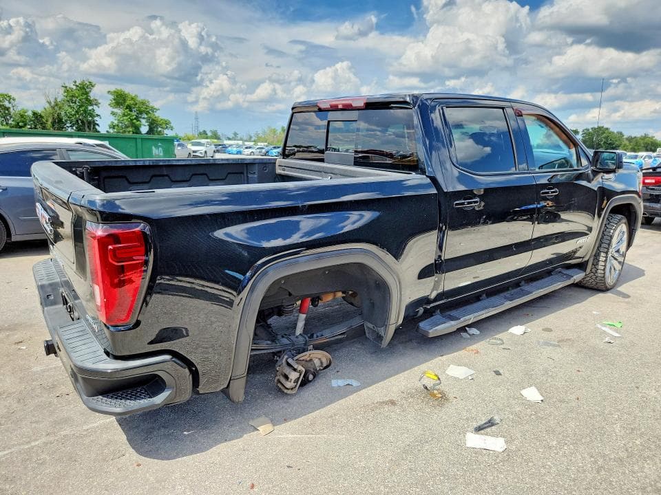 2019 GMC SIERRA K1500 AT4 3