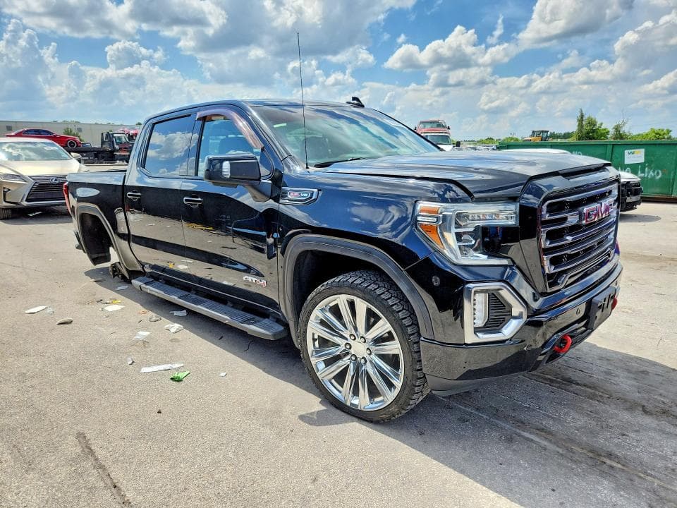 2019 GMC SIERRA K1500 AT4 4