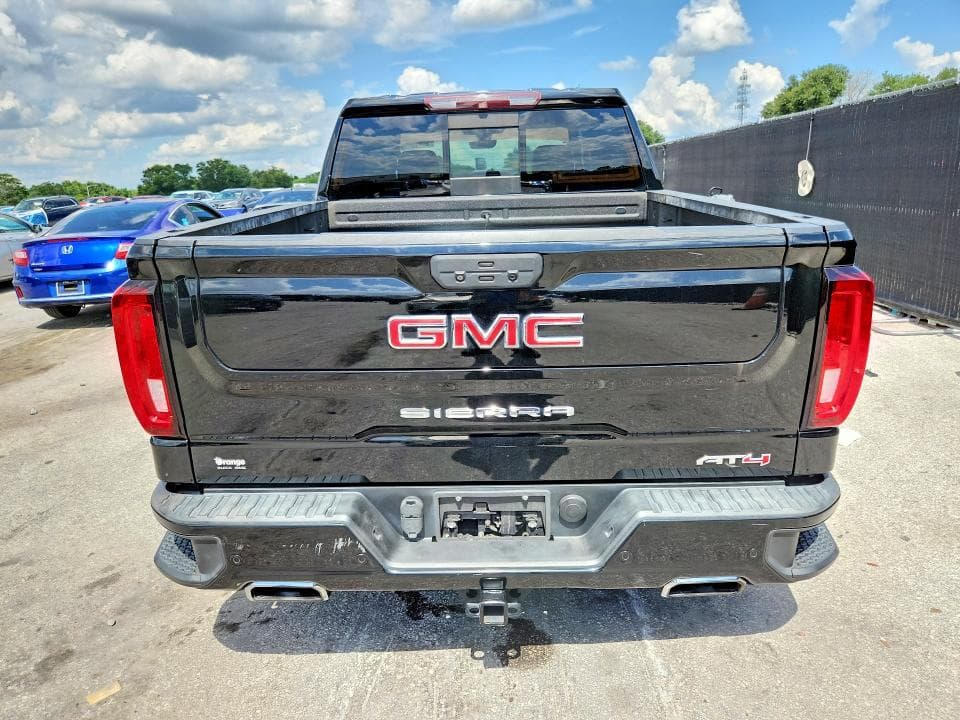 2019 GMC SIERRA K1500 AT4 6