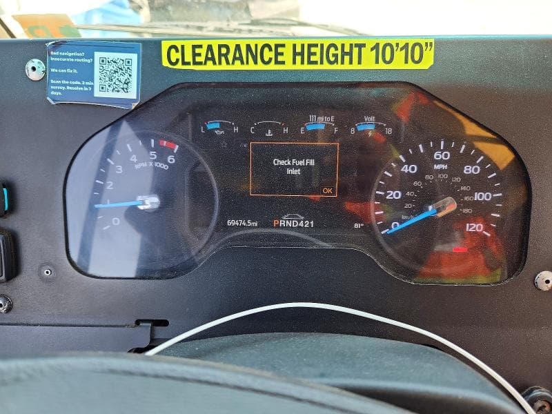 2020 FORD F59 STEP VAN 9