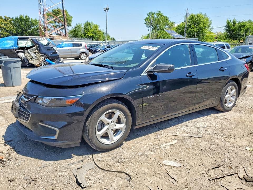 2018 CHEVROLET MALIBU LS LS - 1