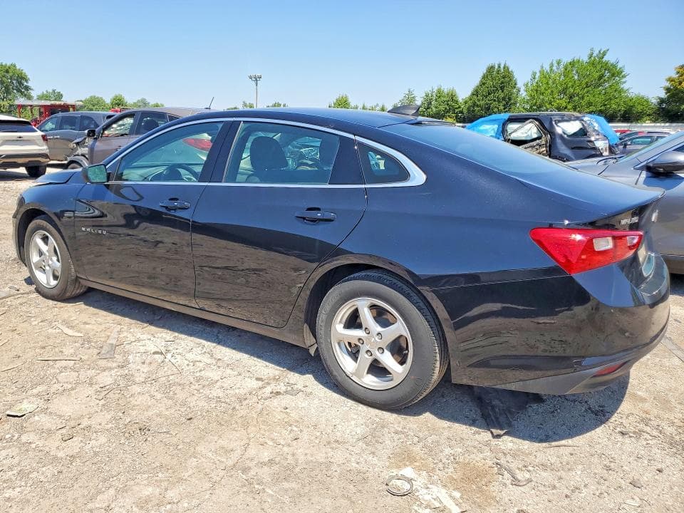 2018 CHEVROLET MALIBU LS LS 2