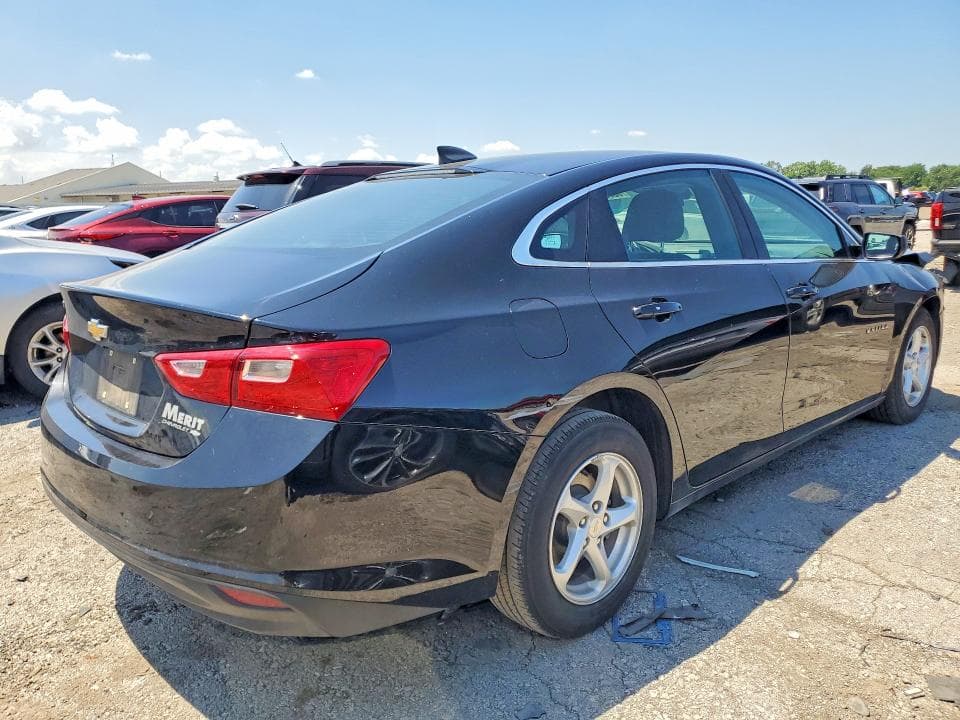 2018 CHEVROLET MALIBU LS LS 3