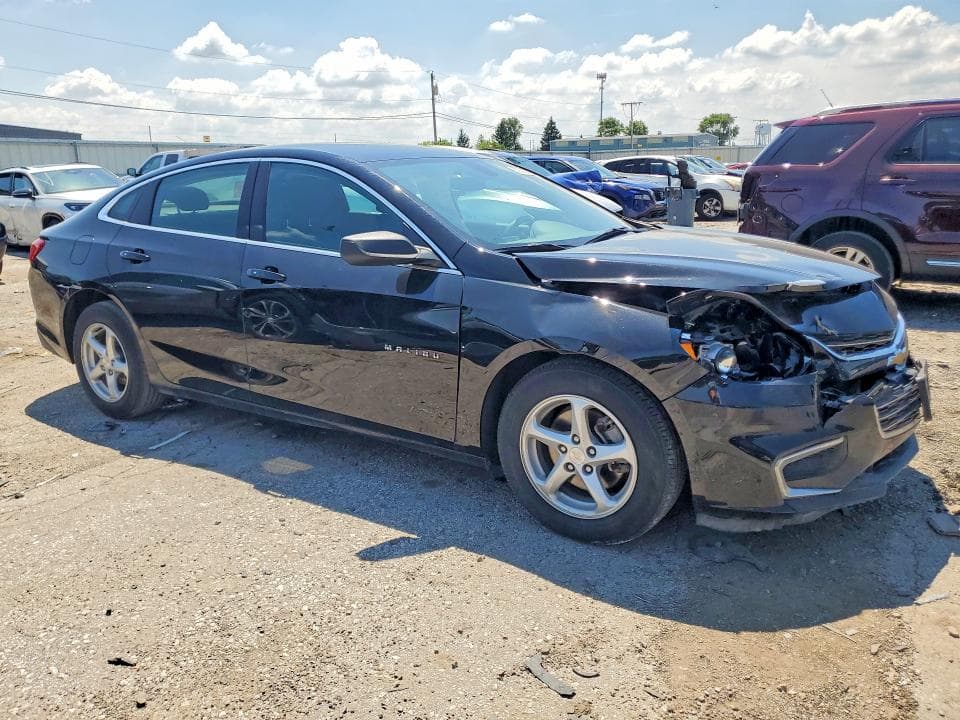 2018 CHEVROLET MALIBU LS LS 4