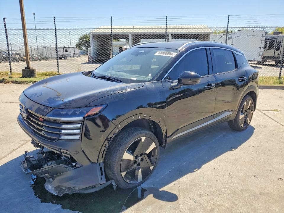 2026 NISSAN KICKS SR - 1