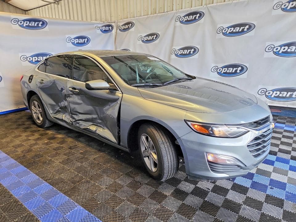2024 CHEVROLET MALIBU LS 4