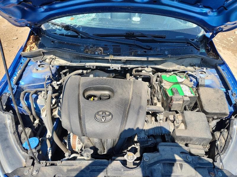 2019 TOYOTA YARIS LE 11