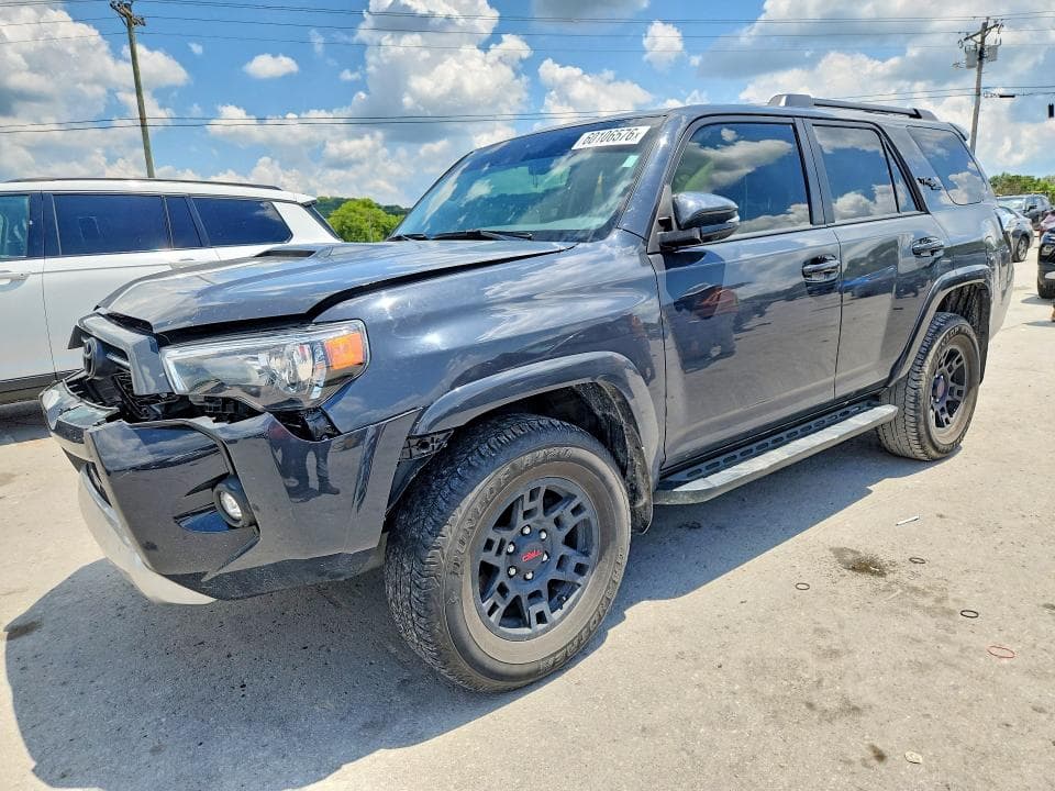 2024 TOYOTA 4RUNNER TRD OFF-ROAD PREMIUM - 1