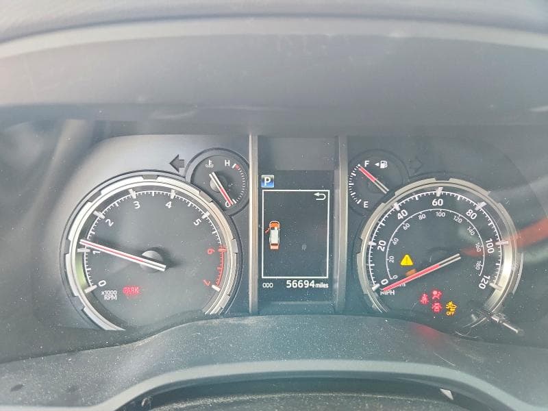 2024 TOYOTA 4RUNNER TRD OFF-ROAD PREMIUM 9