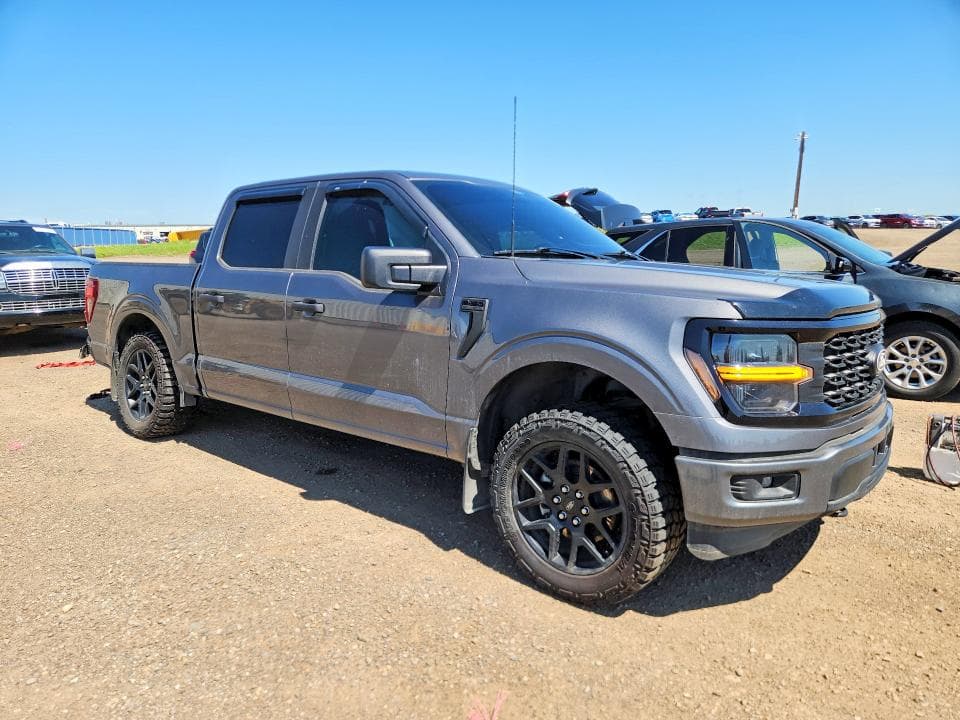 2024 FORD F150 STX 4