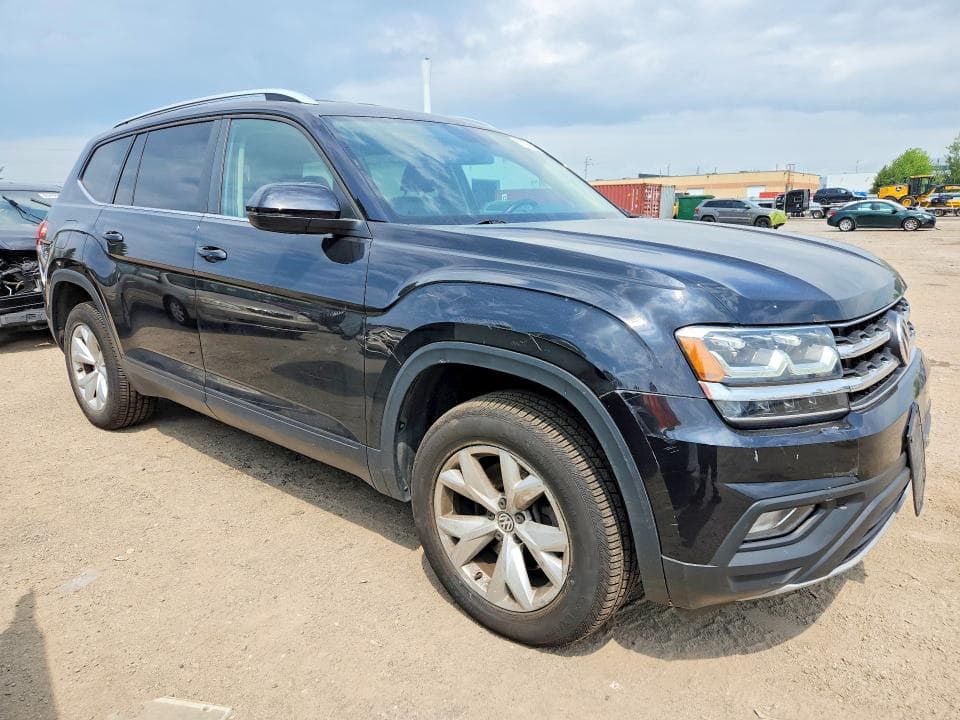 2018 VOLKSWAGEN ATLAS SE 4