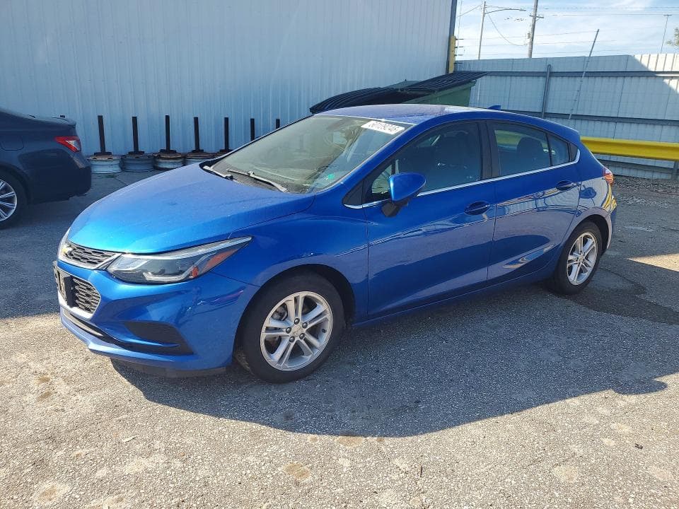 2017 CHEVROLET CRUZE LT - 1