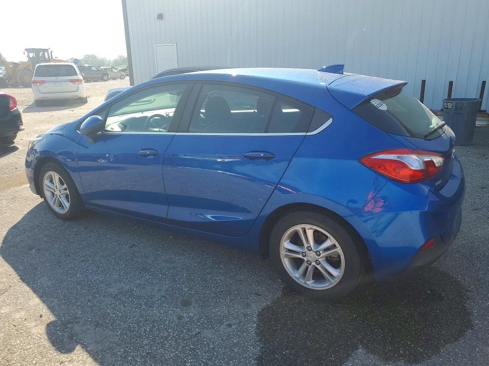 2017 CHEVROLET CRUZE LT 2