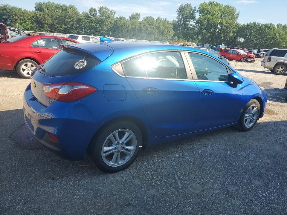 2017 CHEVROLET CRUZE LT 3