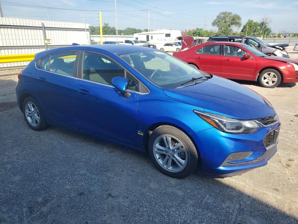 2017 CHEVROLET CRUZE LT 4