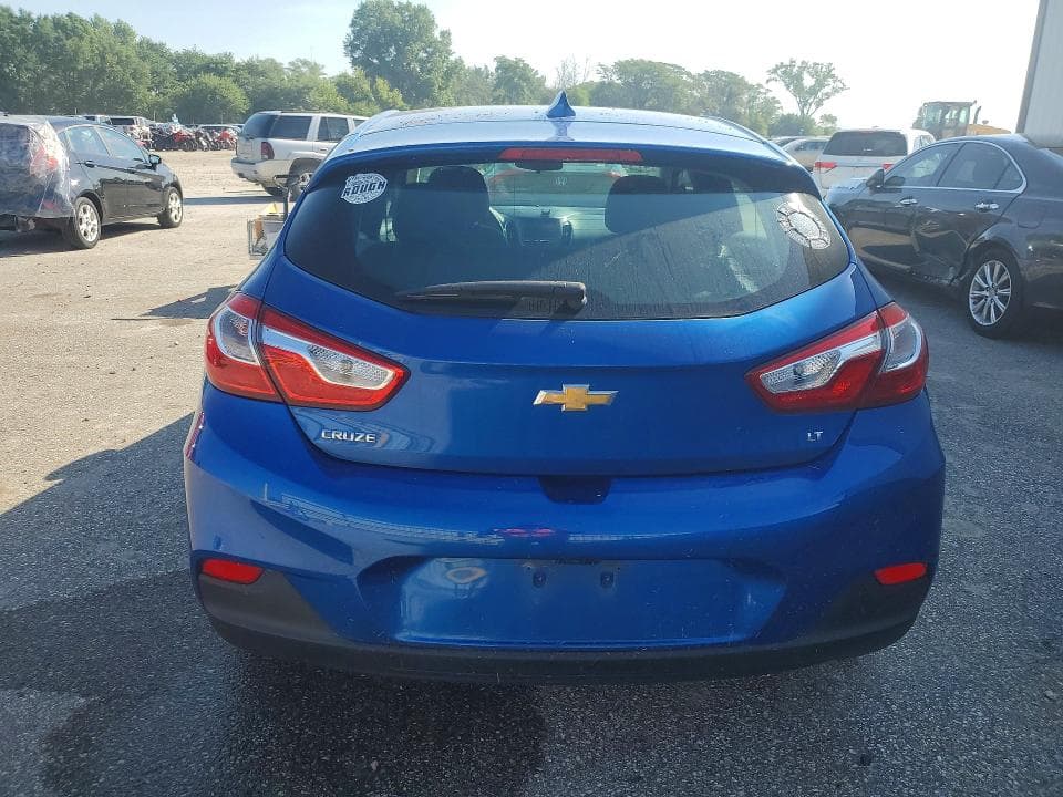 2017 CHEVROLET CRUZE LT 6