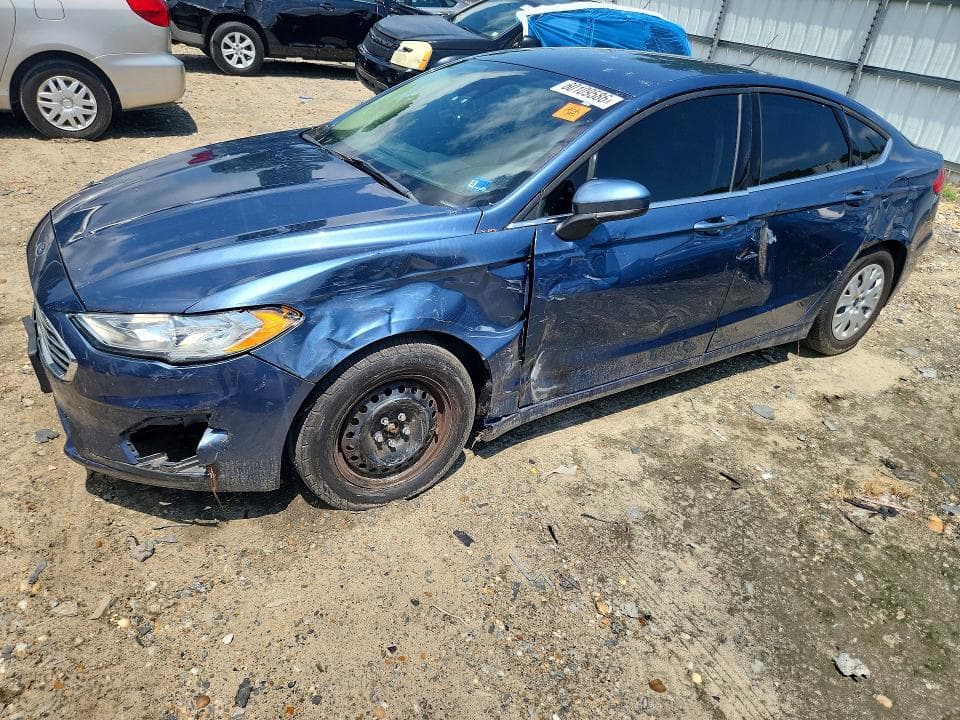 2019 FORD FUSION S 1