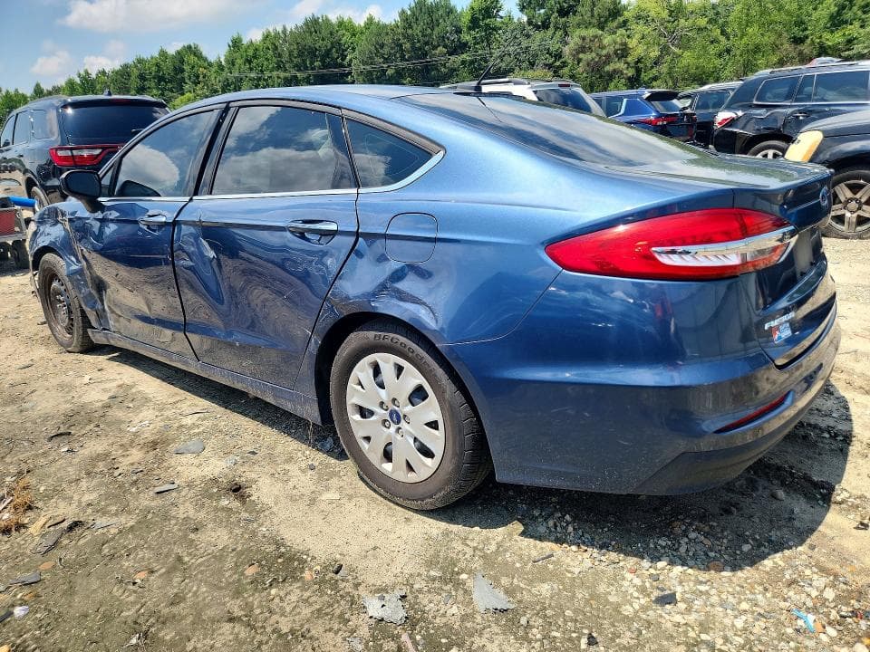 2019 FORD FUSION S 2