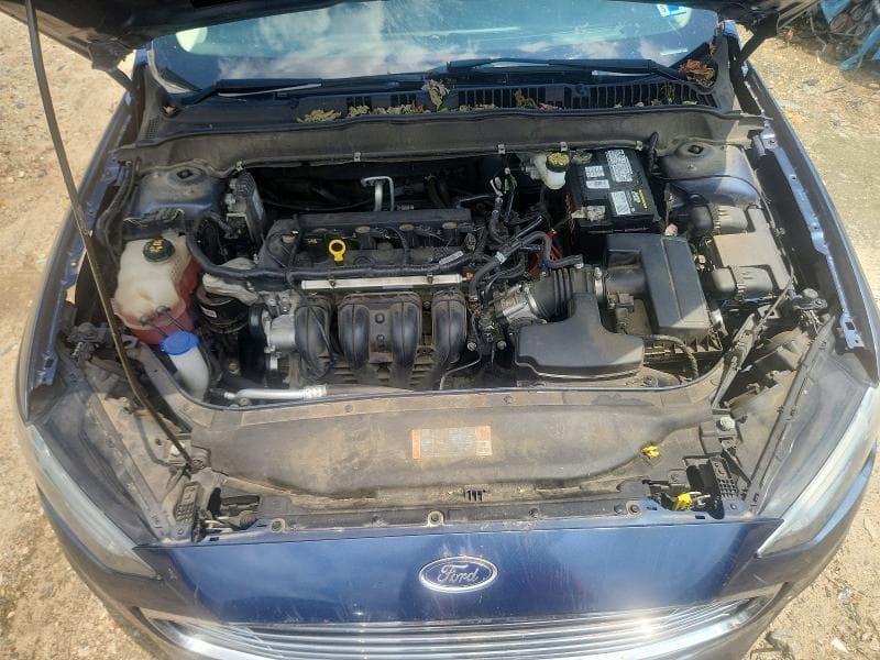 2019 FORD FUSION S 11