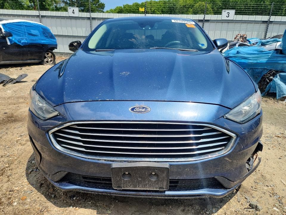 2019 FORD FUSION S 5