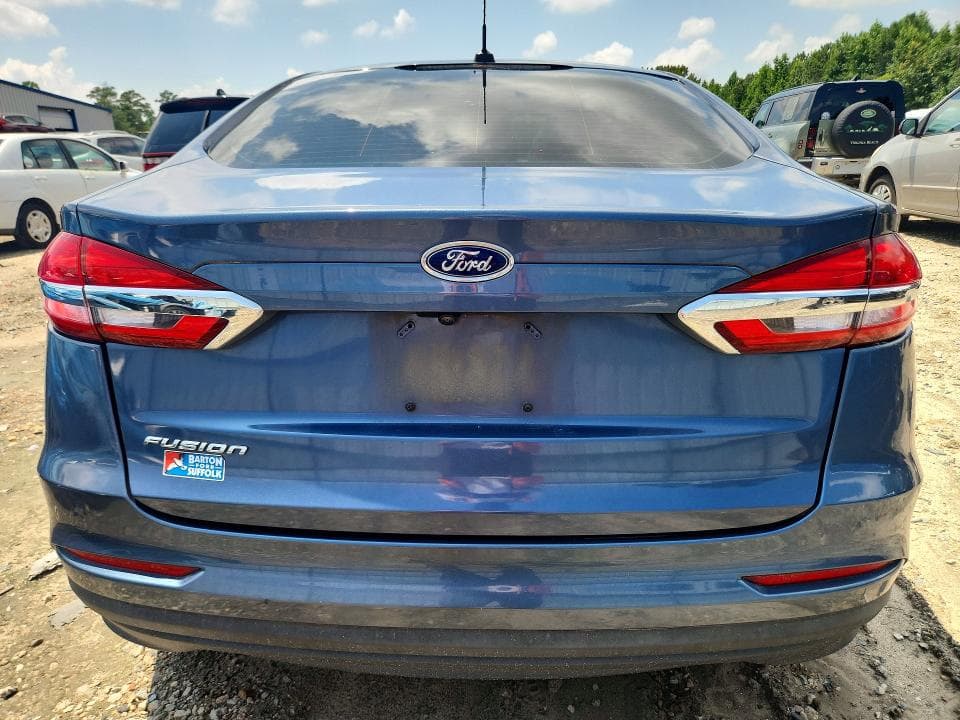 2019 FORD FUSION S 6