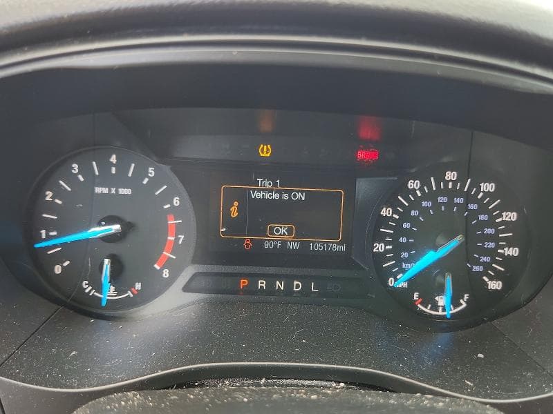 2019 FORD FUSION S 9