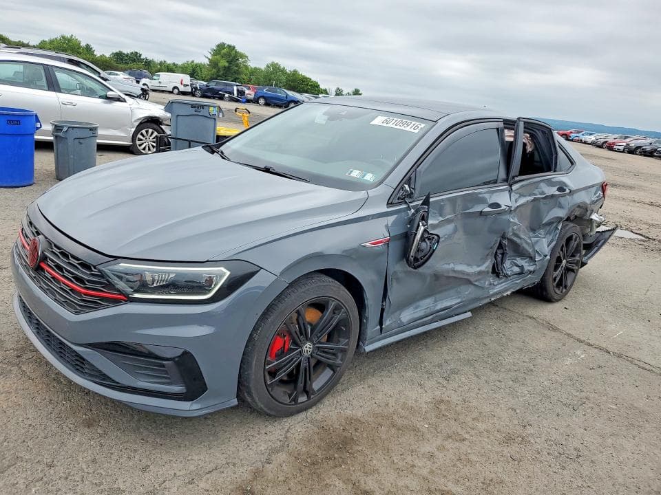 2021 VOLKSWAGEN JETTA GLI - 1