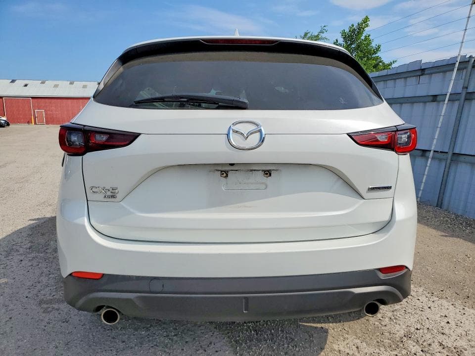 2025 MAZDA CX-5 7