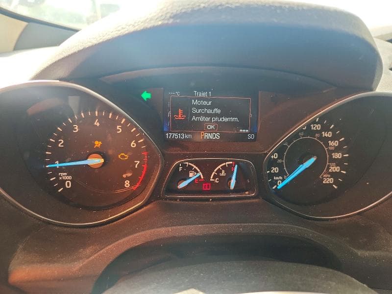 2017 FORD ESCAPE SE 9
