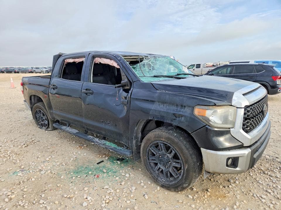 2021 TOYOTA TUNDRA CREWMAX SR5 4