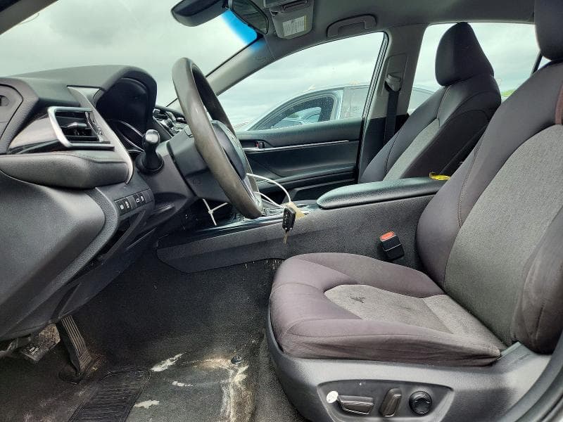 2018 TOYOTA CAMRY LE LE 7