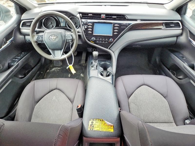 2018 TOYOTA CAMRY LE LE 8