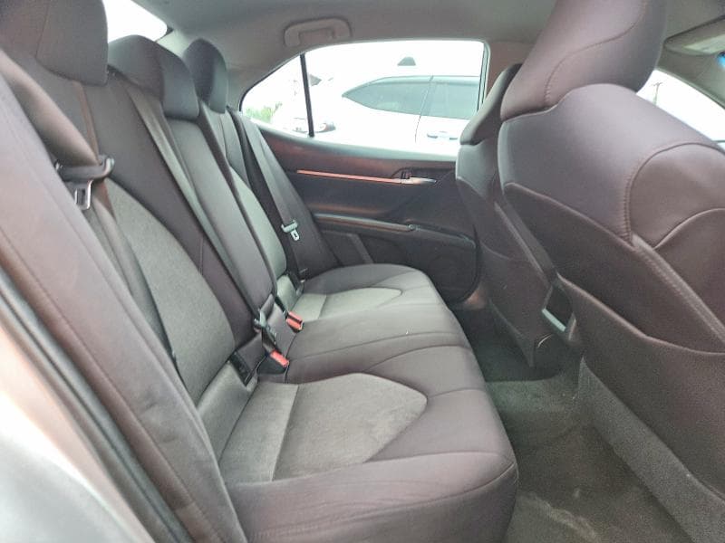 2018 TOYOTA CAMRY LE LE 10