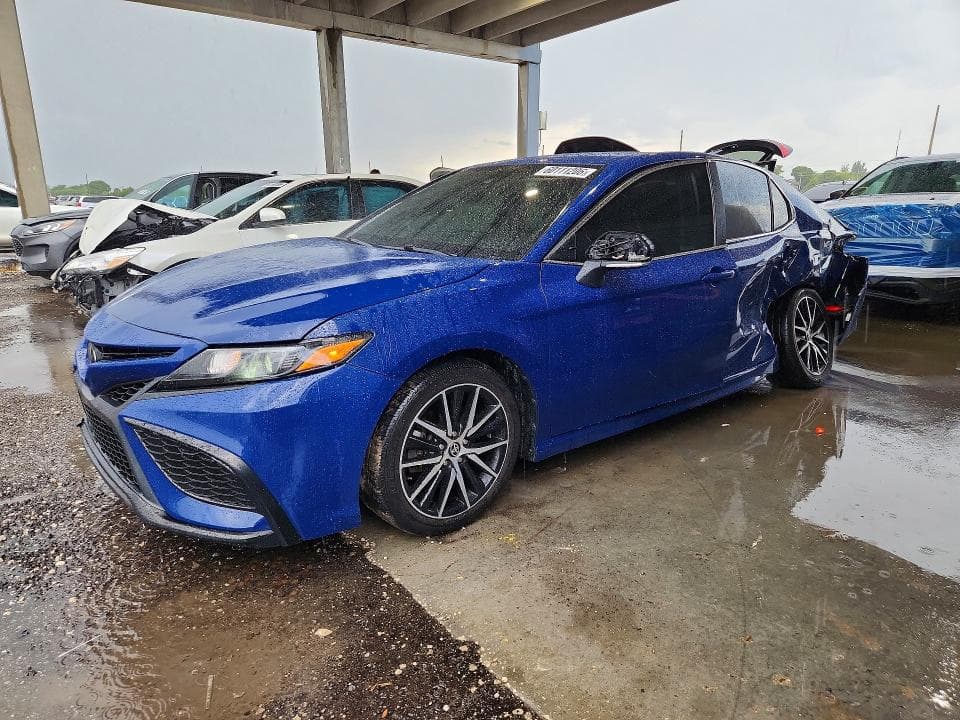 2023 TOYOTA CAMRY SE SE - 1