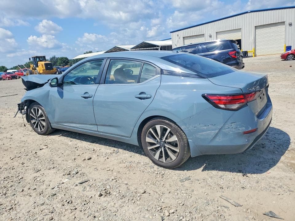 2025 NISSAN SENTRA SV 2