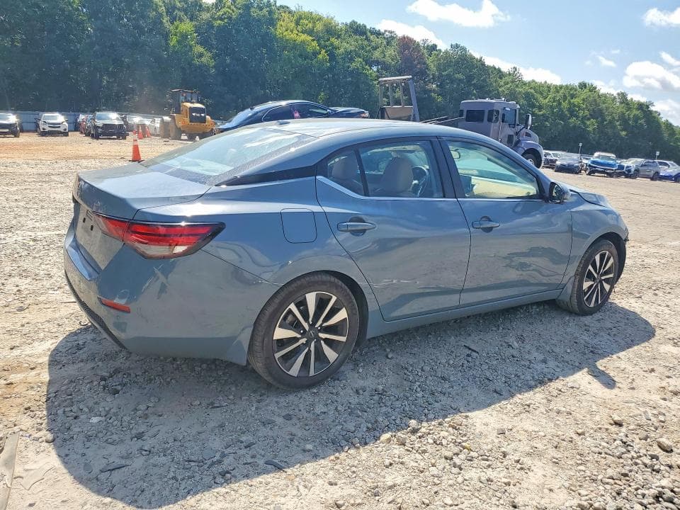 2025 NISSAN SENTRA SV 3