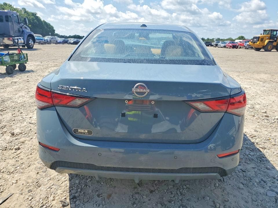 2025 NISSAN SENTRA SV 6