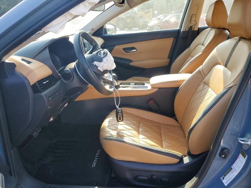 2025 NISSAN SENTRA SV 7