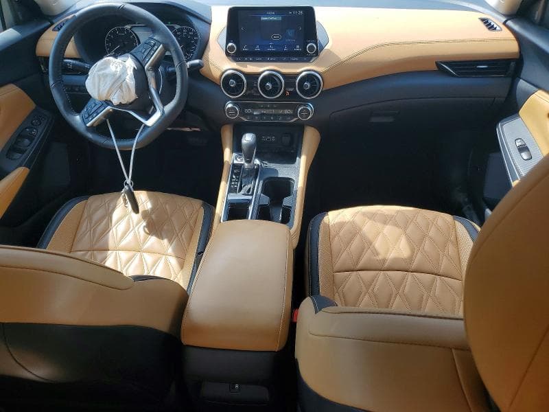 2025 NISSAN SENTRA SV 8