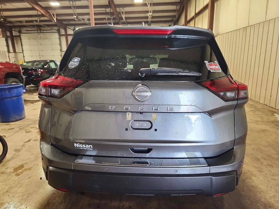 2025 NISSAN ROGUE SV 6