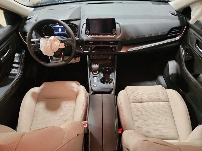 2025 NISSAN ROGUE SV 8