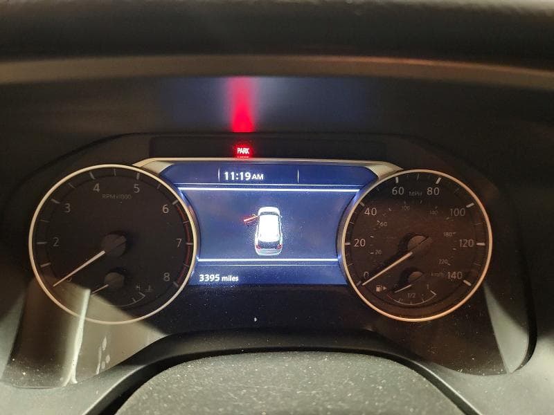 2025 NISSAN ROGUE SV 9