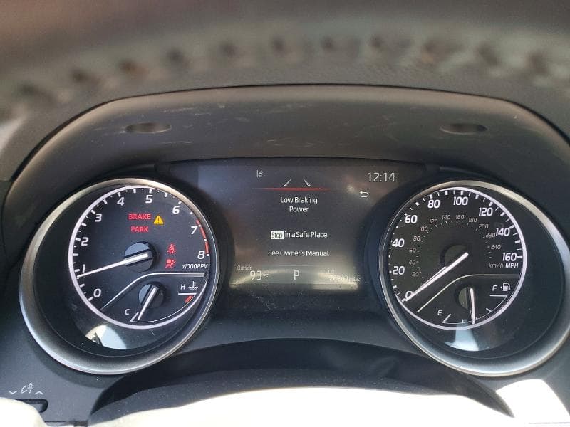 2024 TOYOTA CAMRY SE 9