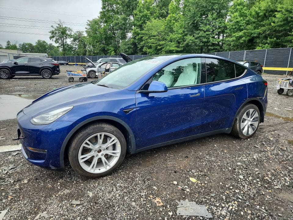 2021 TESLA MODEL Y 1