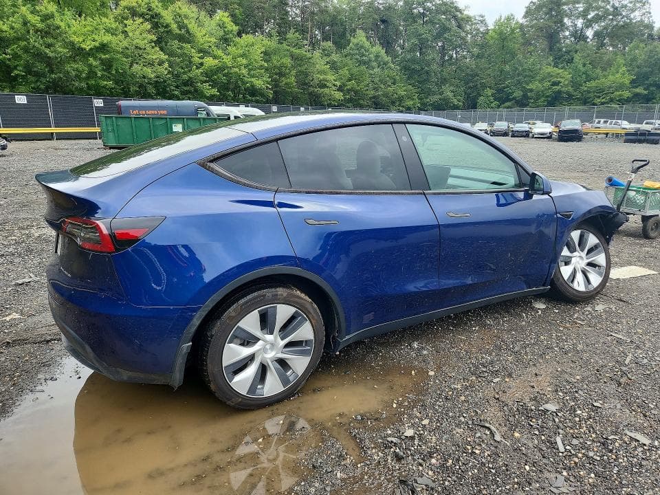 2021 TESLA MODEL Y 3