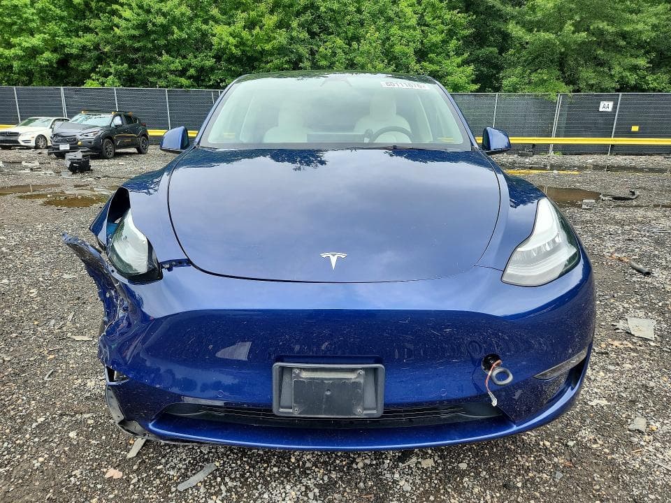 2021 TESLA MODEL Y 5
